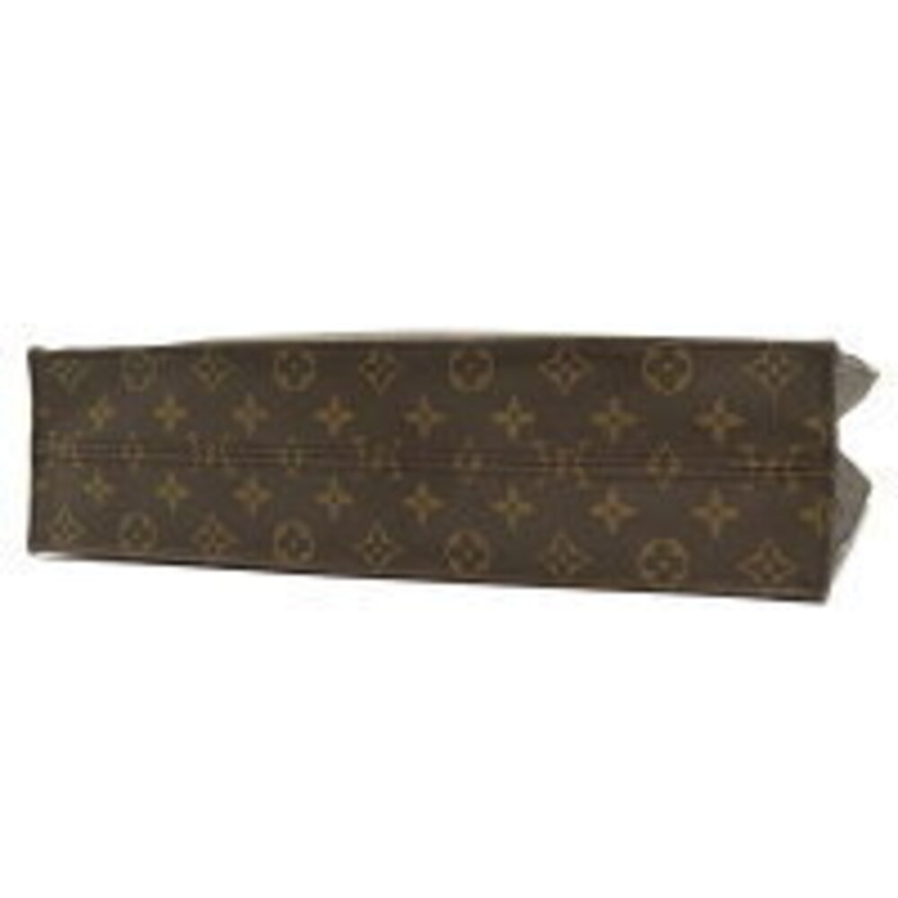 Louis Vuitton Sac Plat Tote Bag Monogram Brown Handbag - Picture 3 of 13